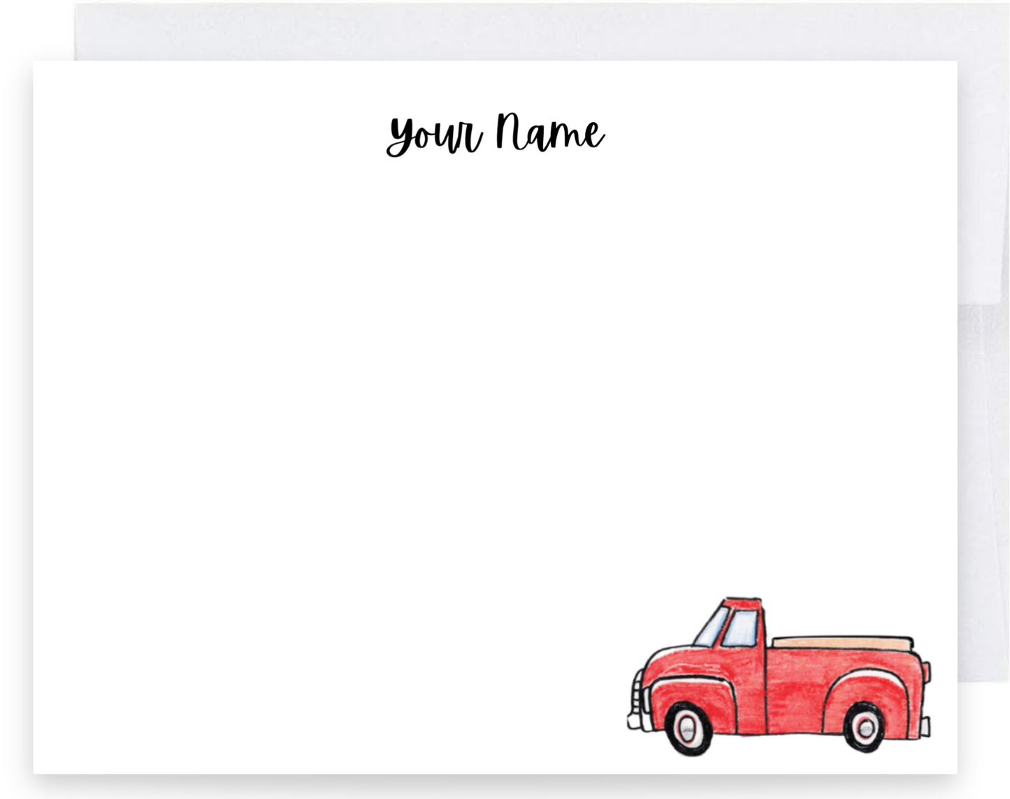 Truck Stationery