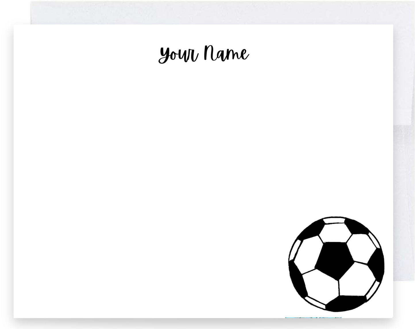 Soccer Stationery