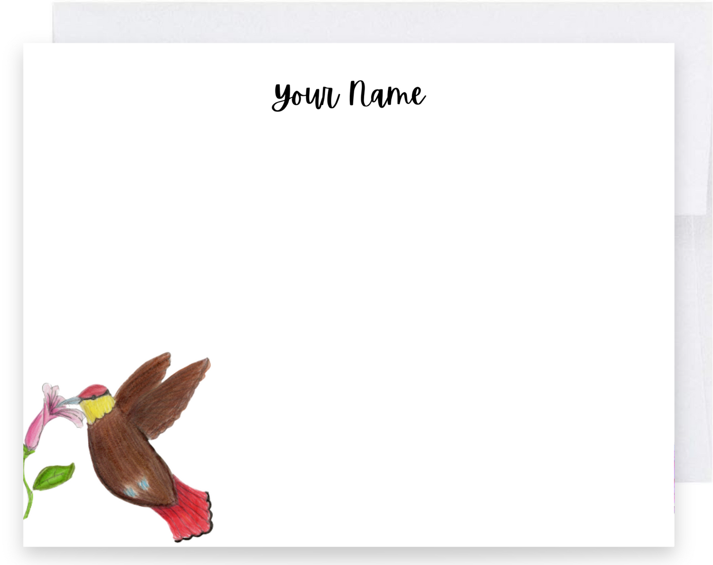 Bird Stationery
