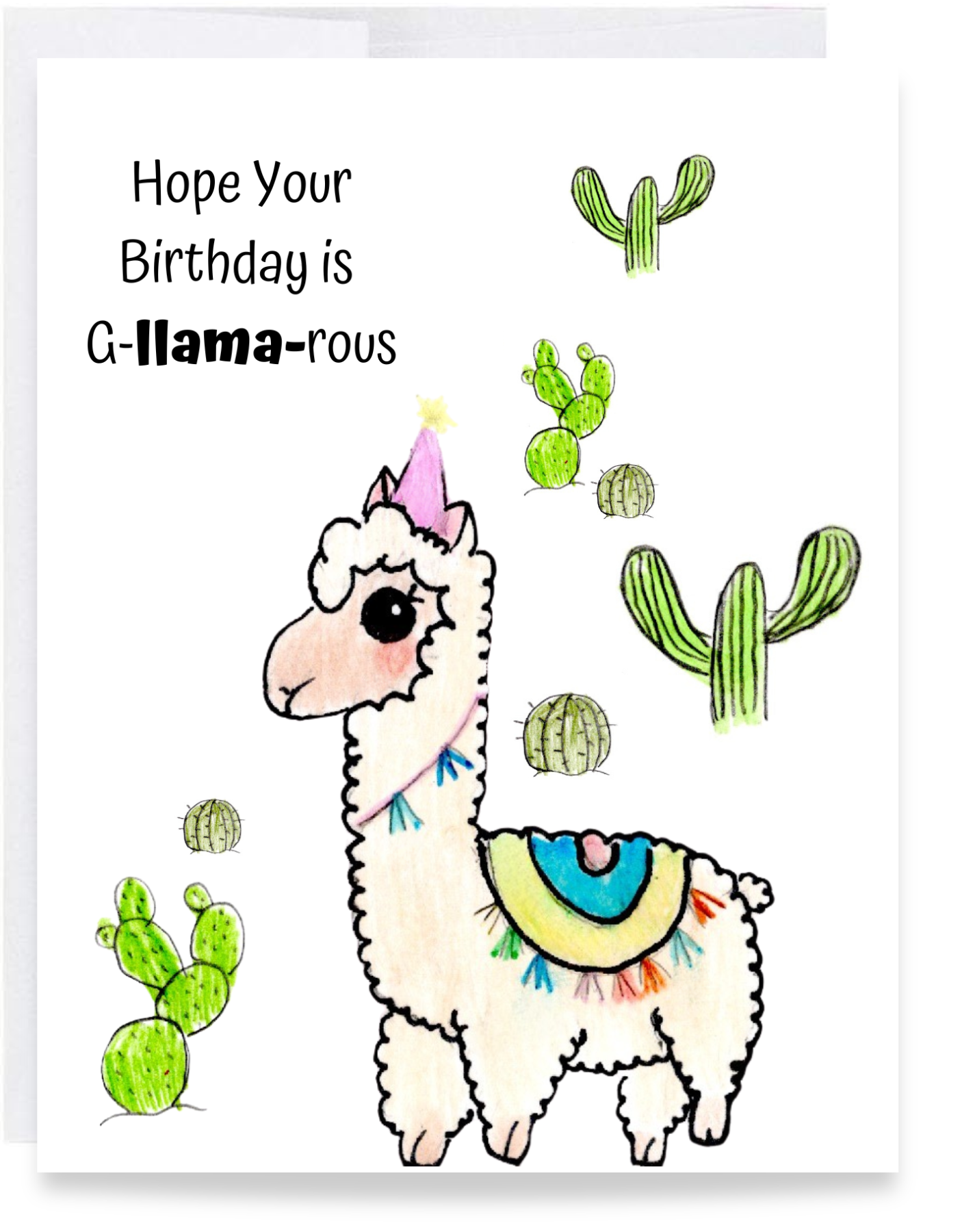 Happy Birthday Llama
