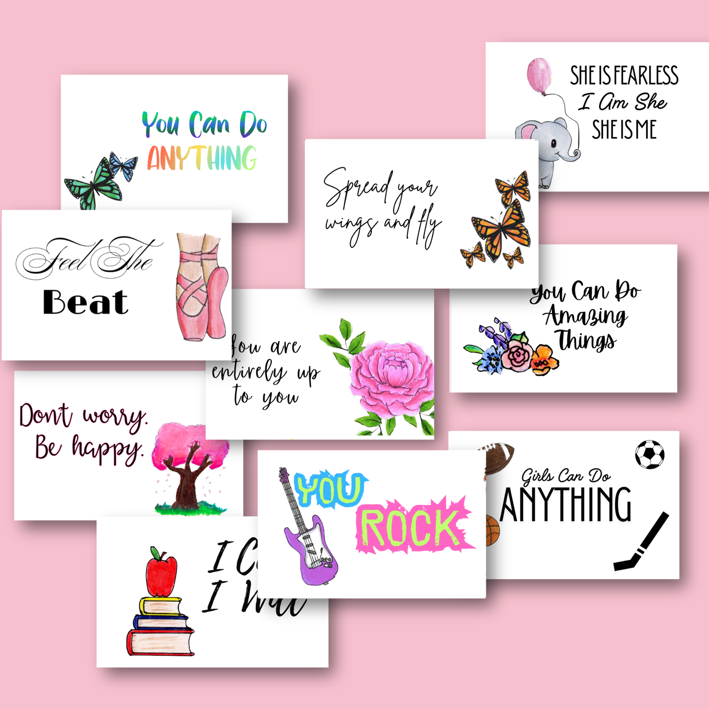 Girl Empowerment Notes