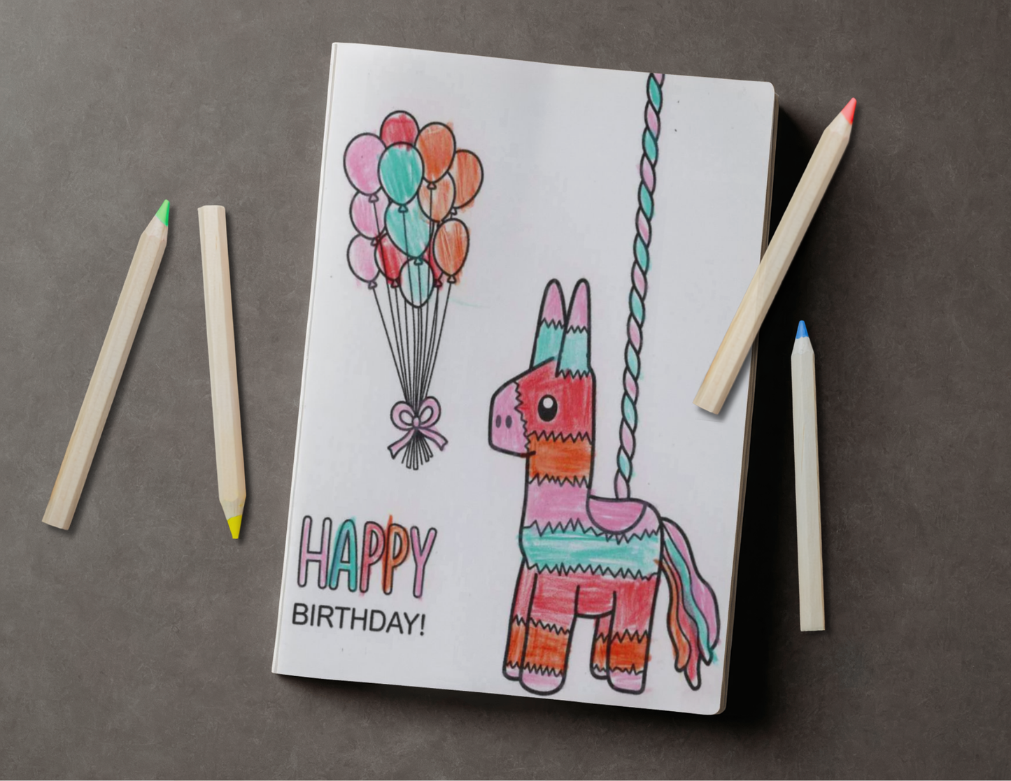Variety Pack Kids Coloring Cards