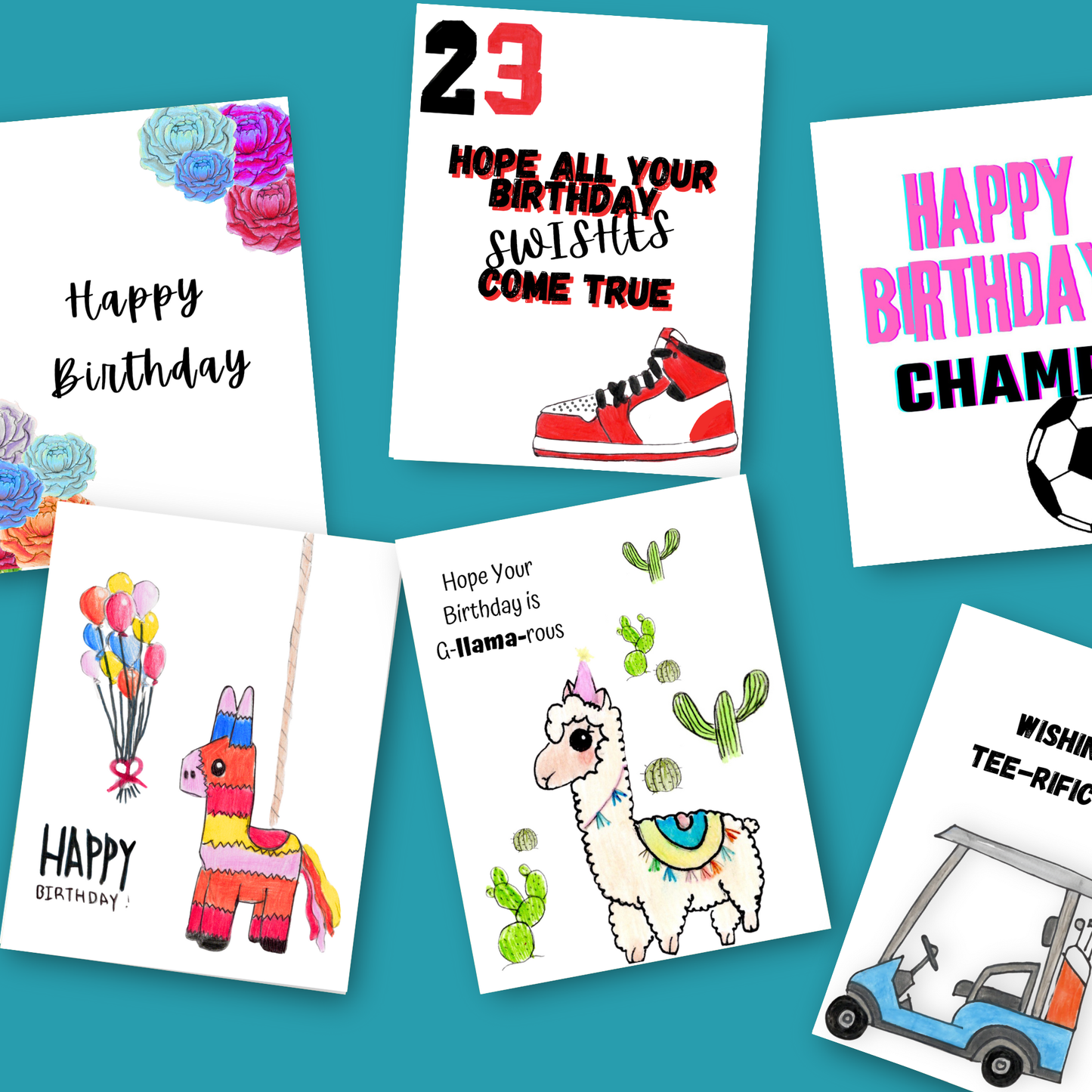 Happy Birthday Variety Pack