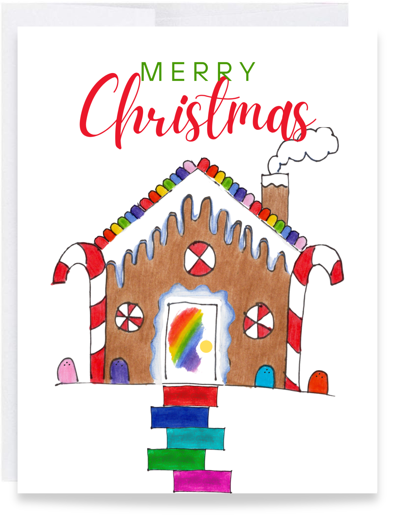 Christmas Gingerbread House