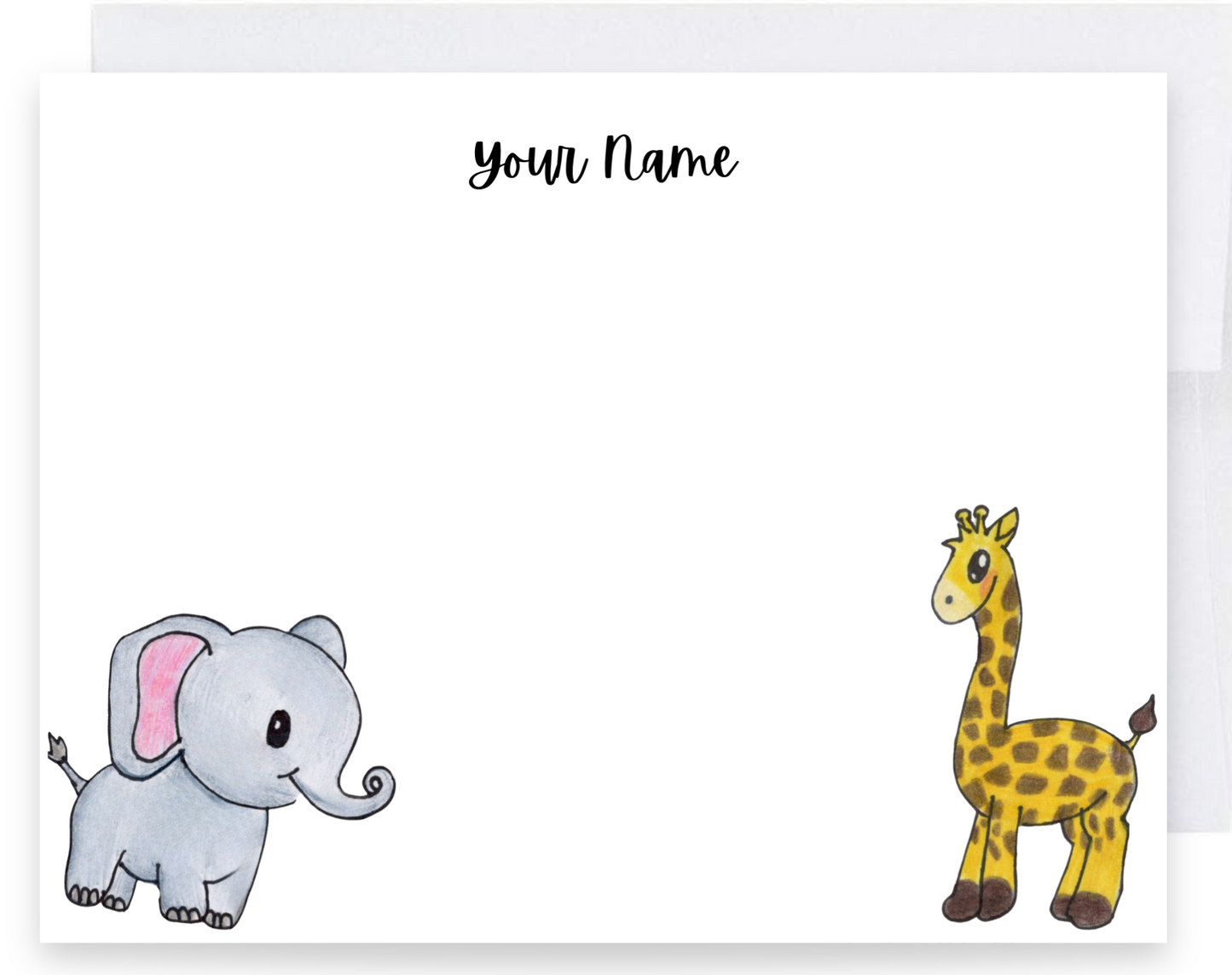 Zoo Stationery