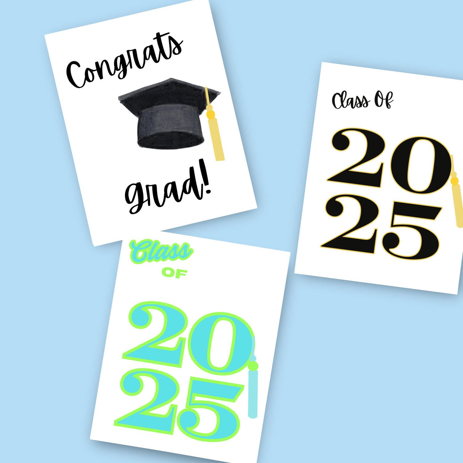 Grad Cards