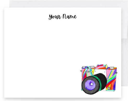 Camera Stationery