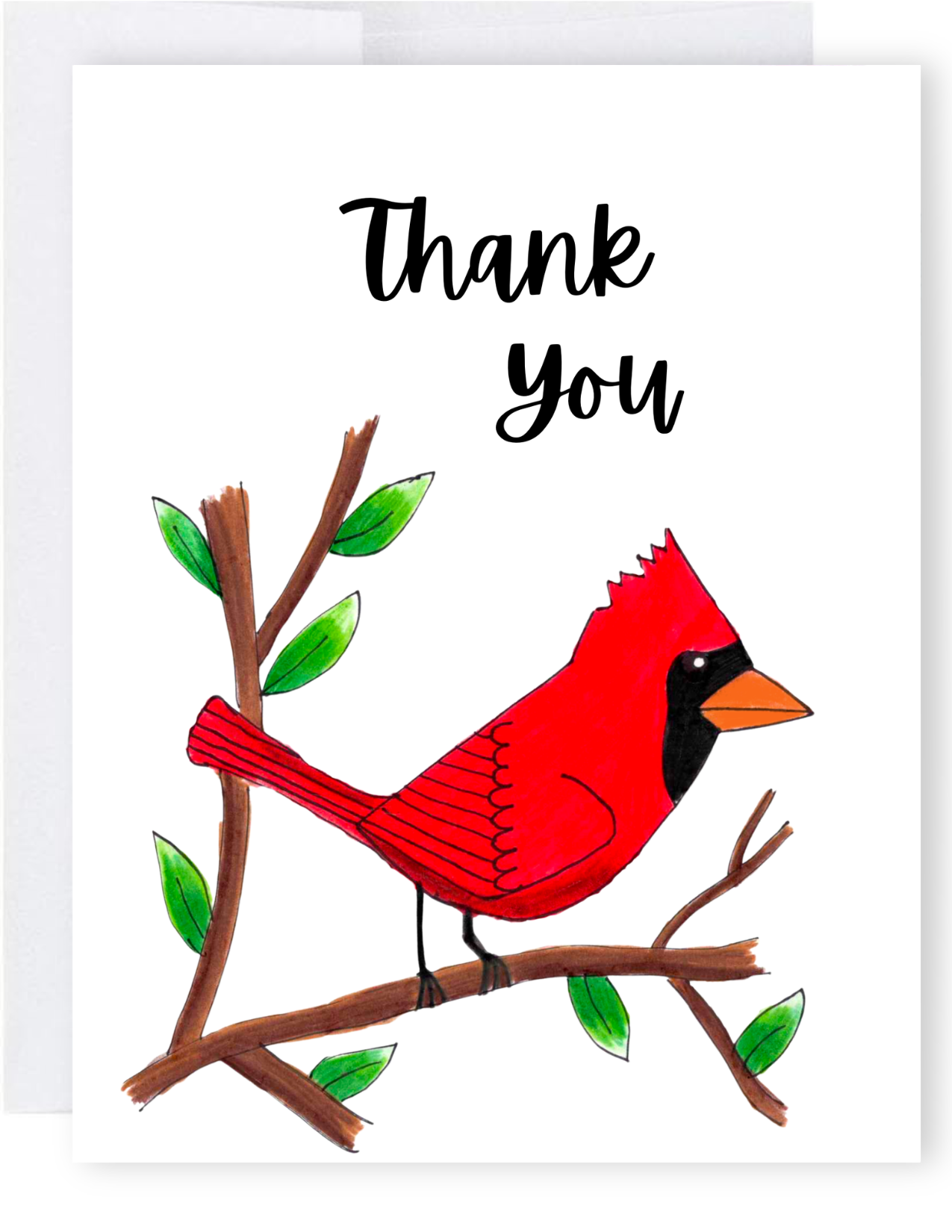 Thank You Cardinal