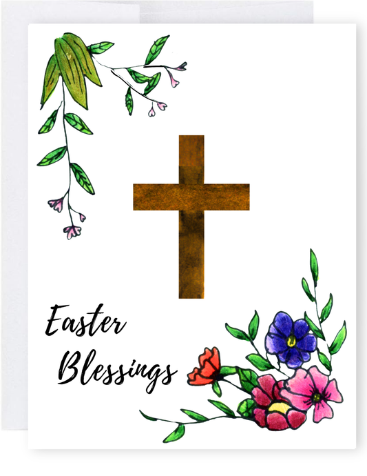 Easter Blessings Card