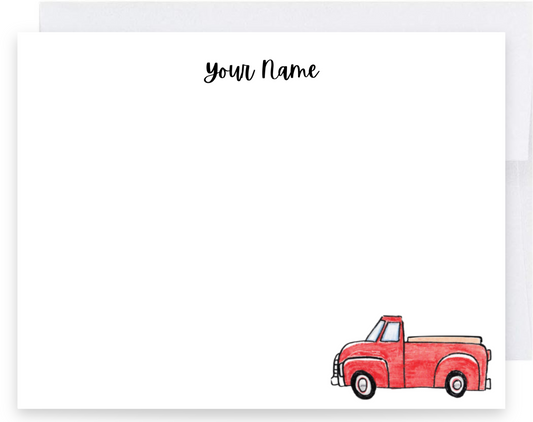 Truck Stationery