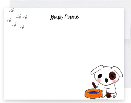 Puppy Stationery