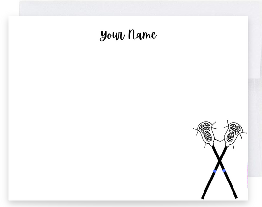 Lacrosse Stationery