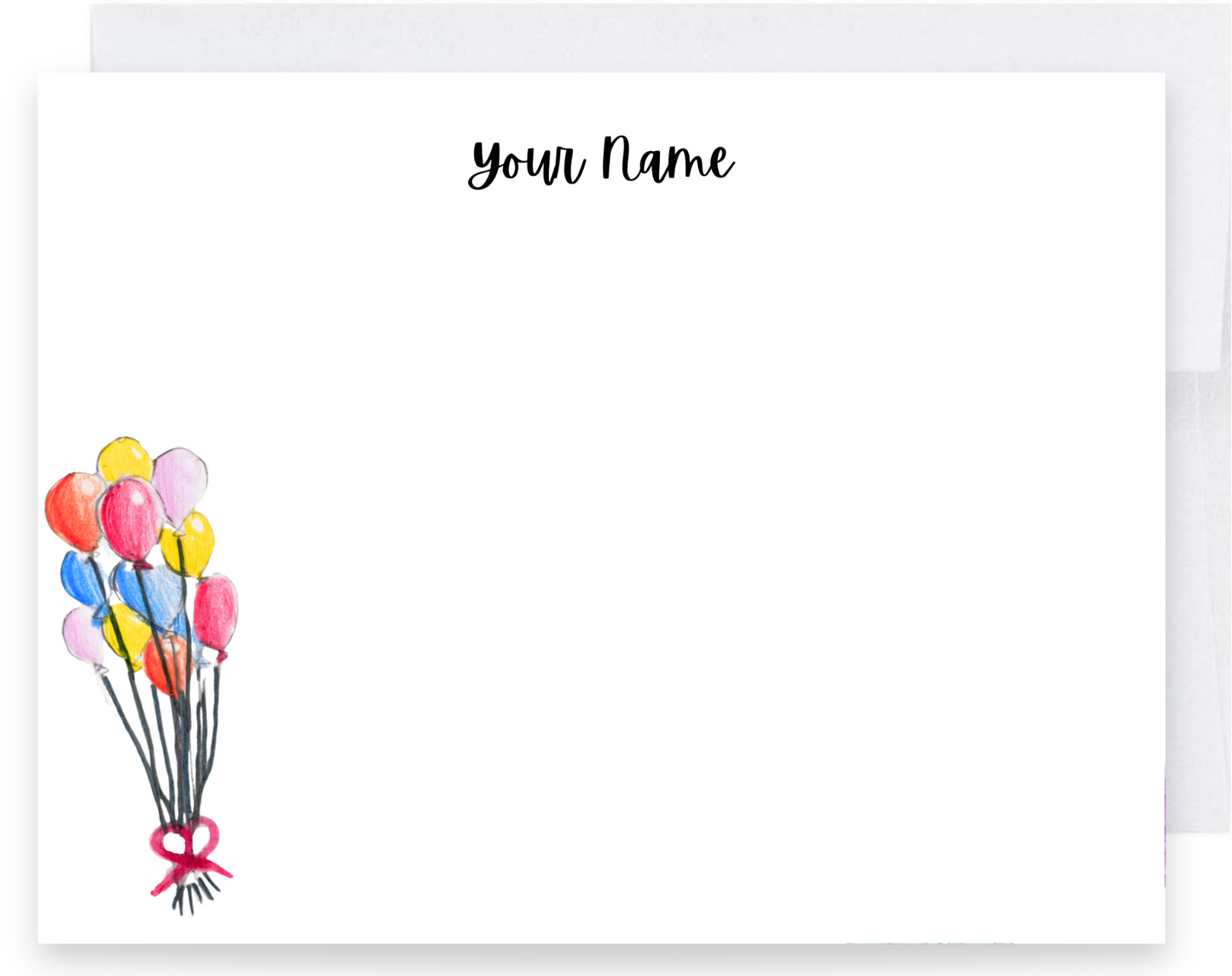 Balloon Stationery