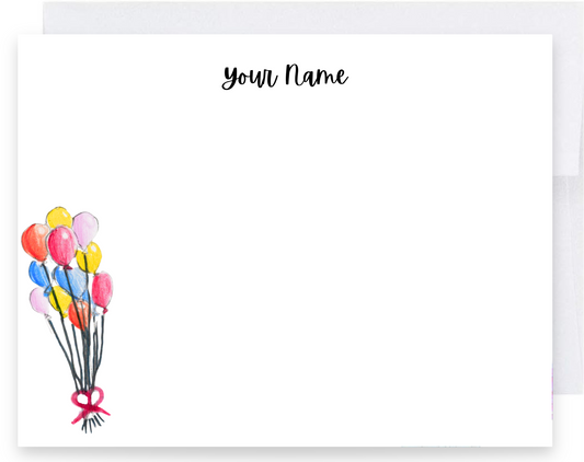Balloon Stationery