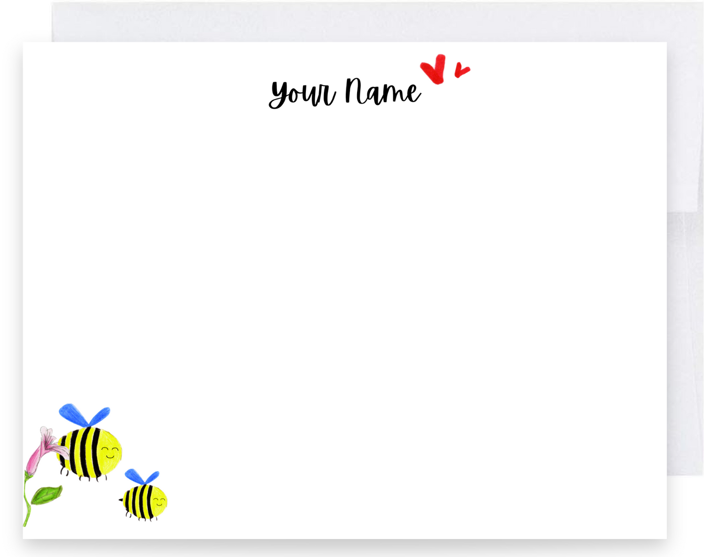 Bee Stationery