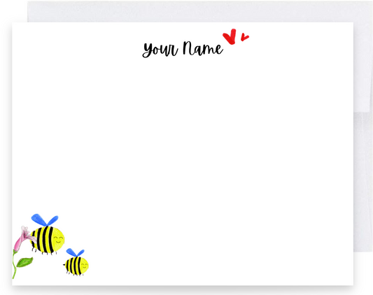 Bee Stationery