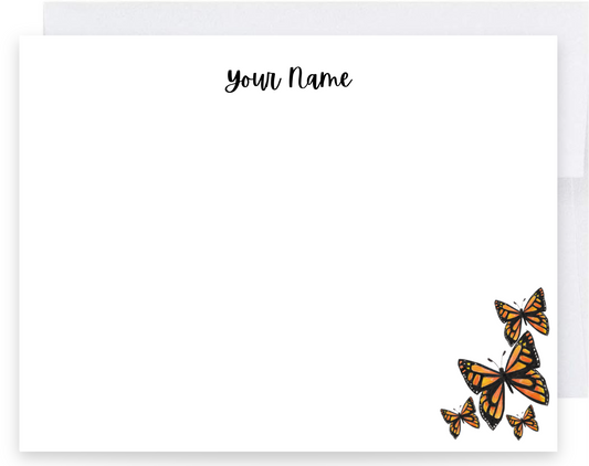 Butterfly Stationery