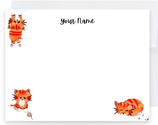 Cat Stationery