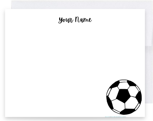 Soccer Stationery