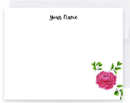Peony Stationery