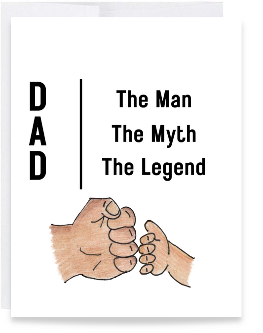 Fist Bump Father's Day