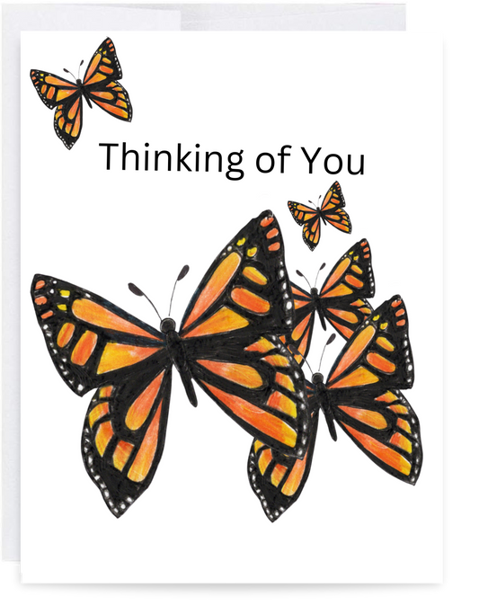 Thinking of You Butterfly