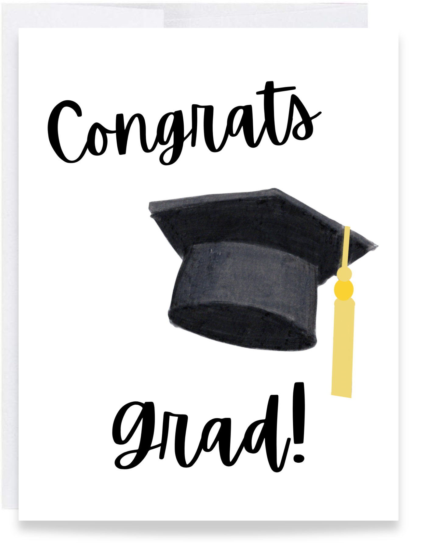 Grad Cap Card