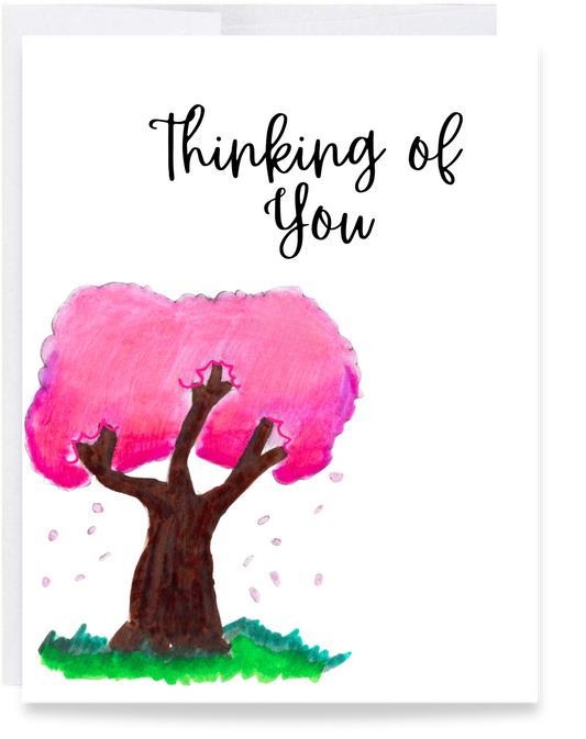 Thinking of You Cherry Blossom