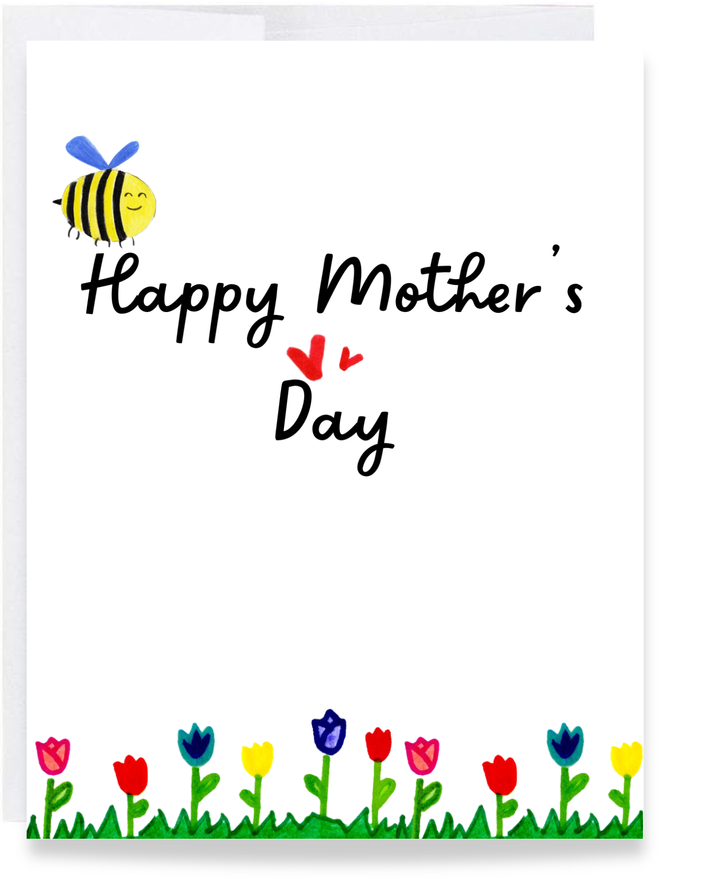 Tulip Mother's Day Card