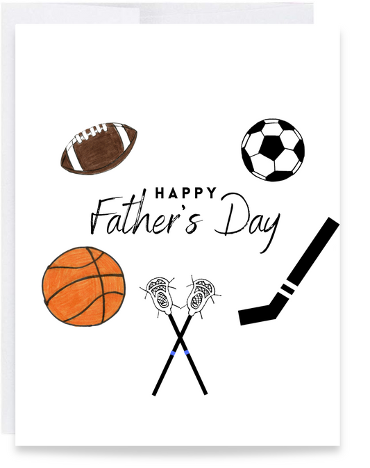 Sports Father's Day Card
