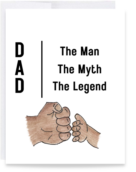 Fist Bump Father's Day