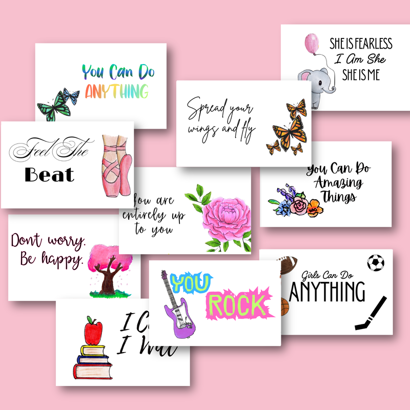 Girl Empowerment Notes