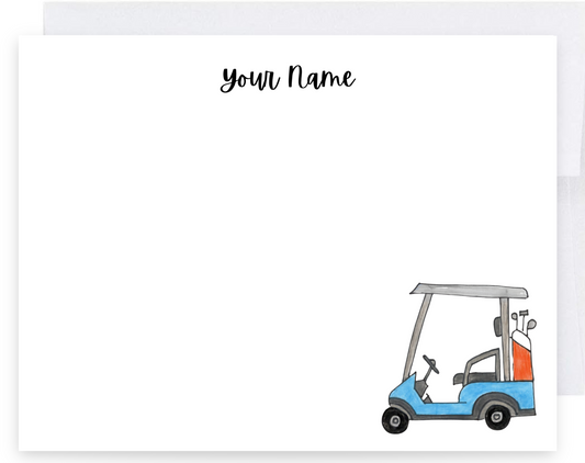 Golf Stationery