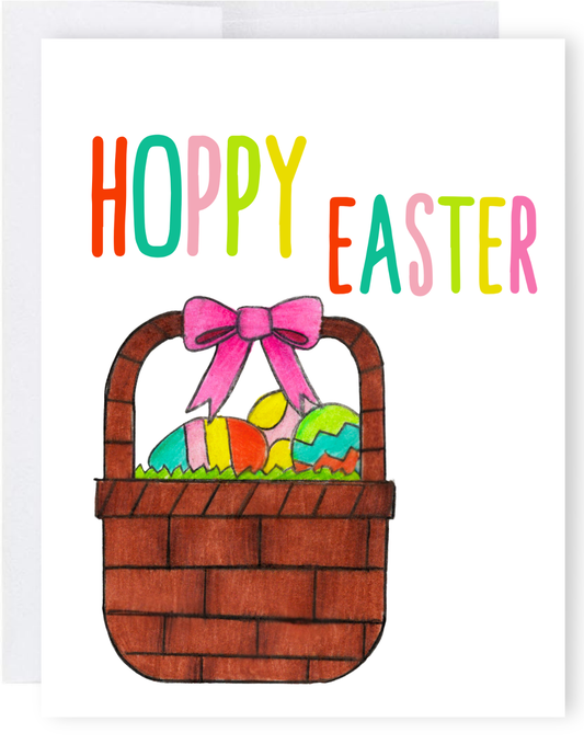 Easter Basket Card