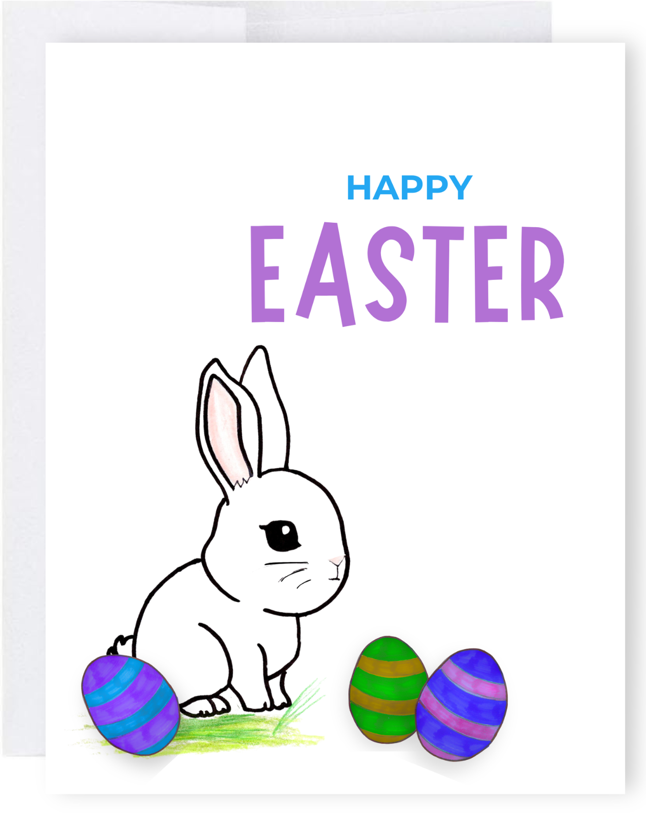 Easter Bunny Card