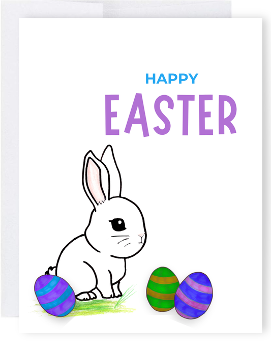 Easter Bunny Card
