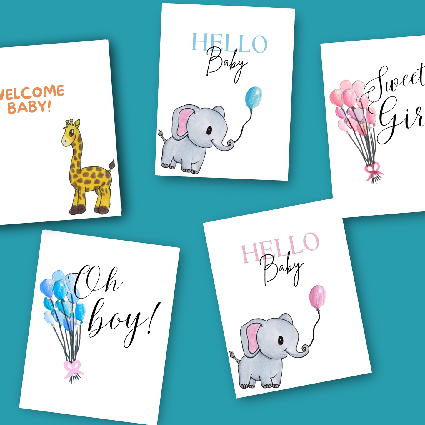 Baby Shower Variety Pack