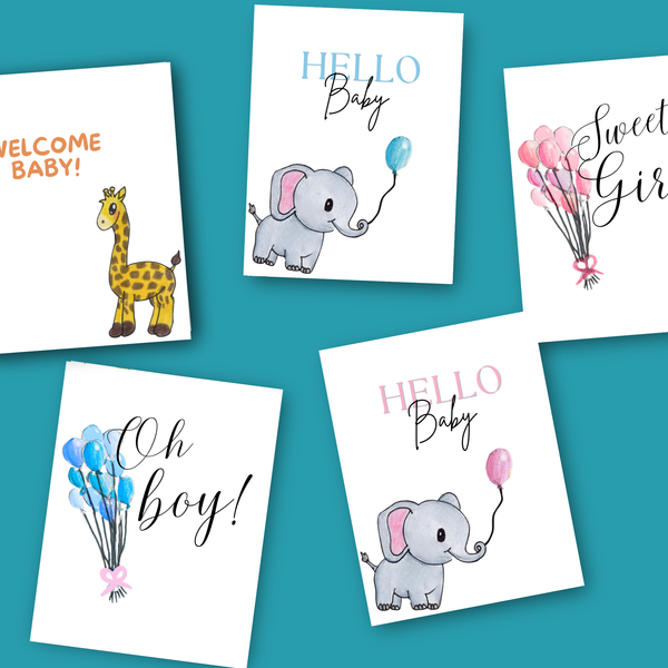 Baby Shower Variety Pack