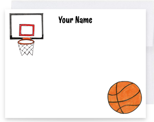 Basketball Stationery