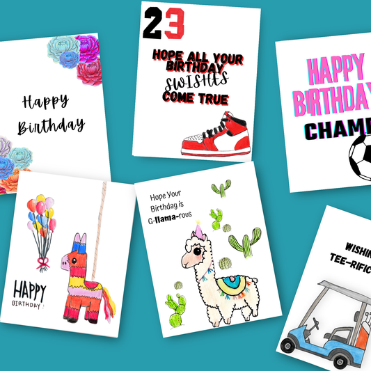 Happy Birthday Variety Pack