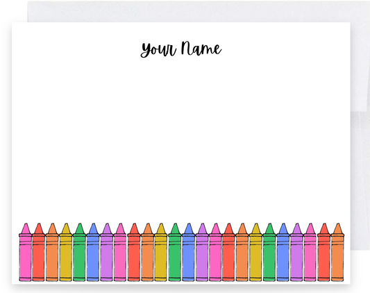 Crayon Stationery