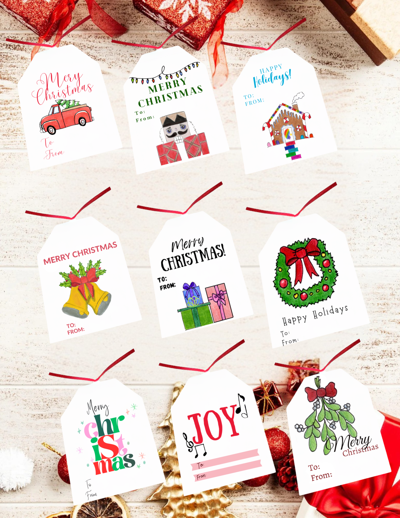Christmas Tags