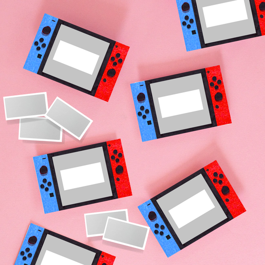 Valentine Nintendo Scratch-offs