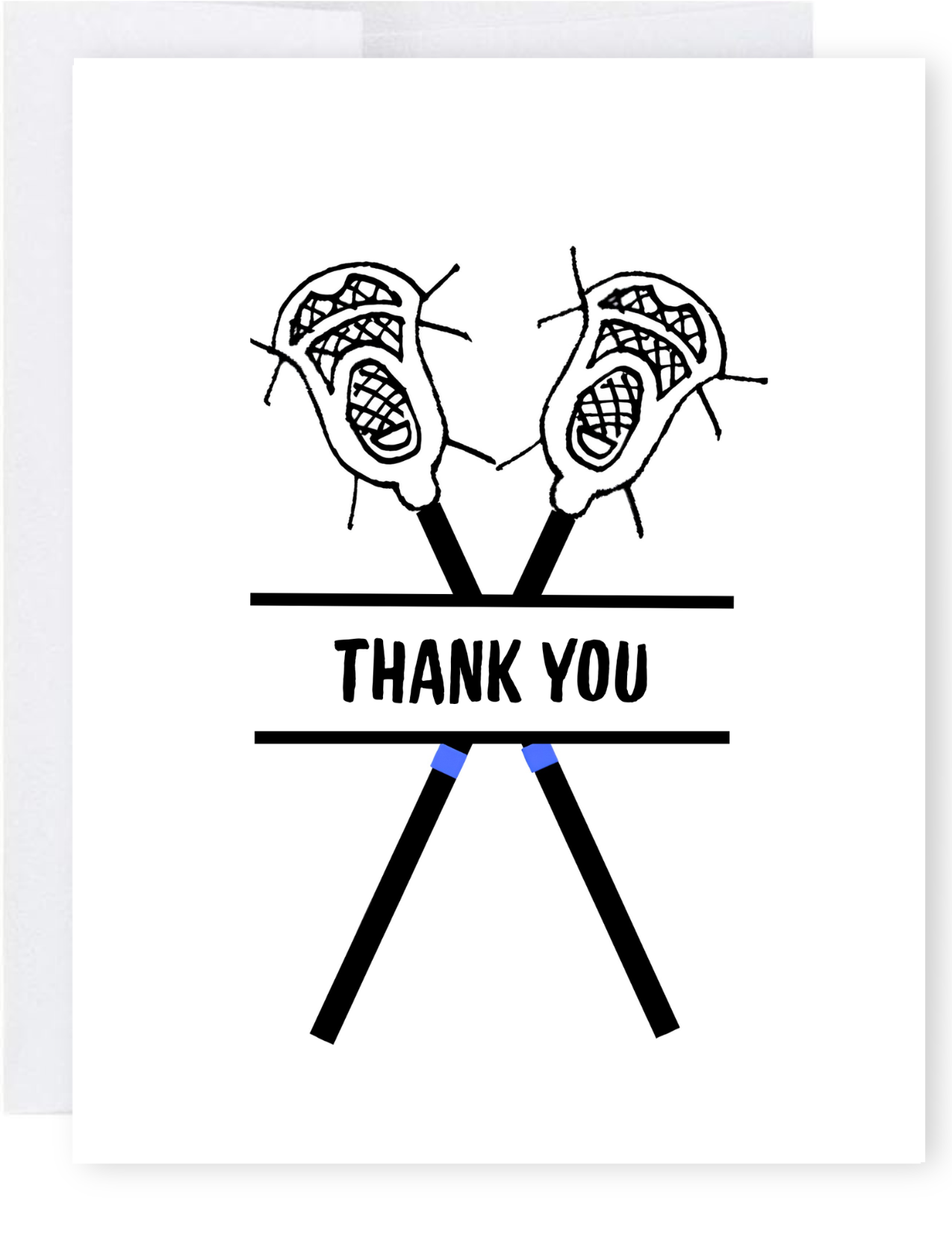 Thank You Lacrosse Sticks