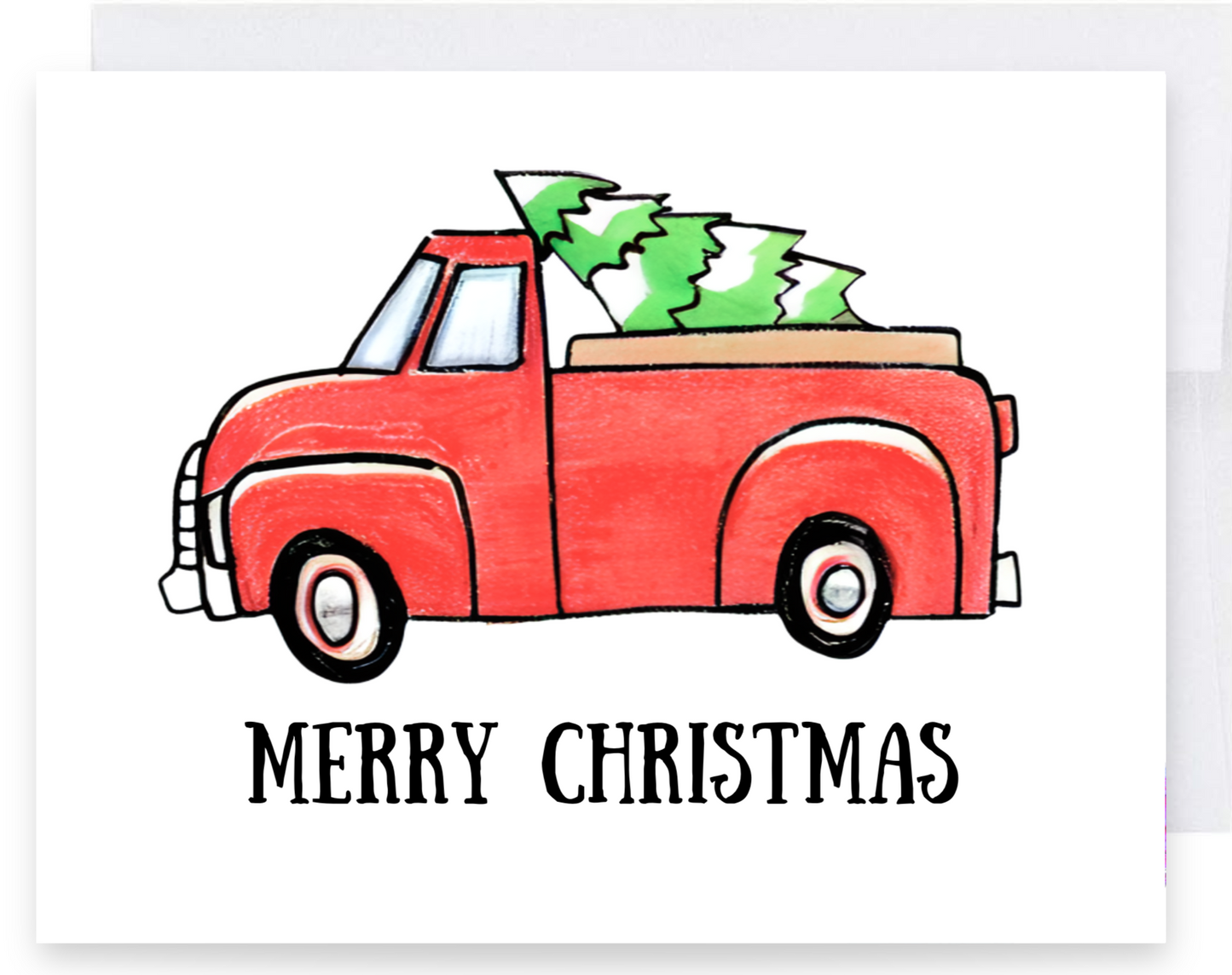 Christmas Truck