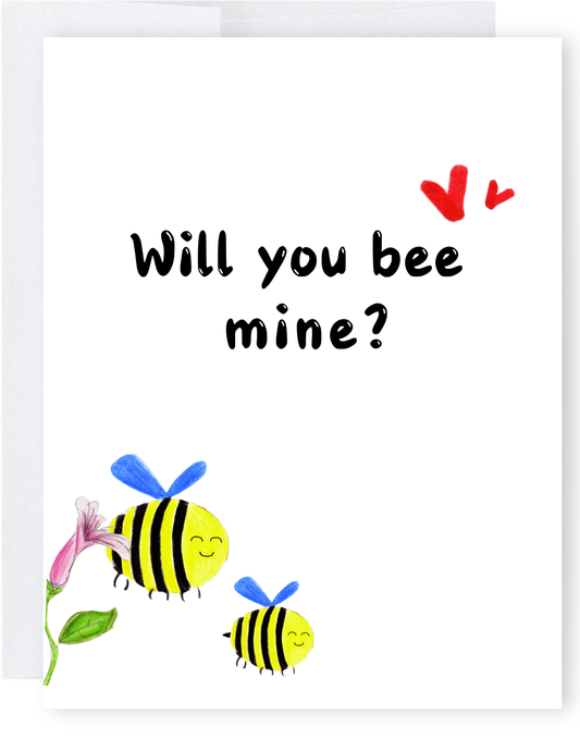 Valentine's Day Bees
