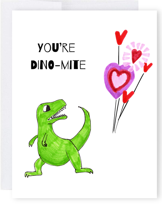Valentine's Day Dinosaur